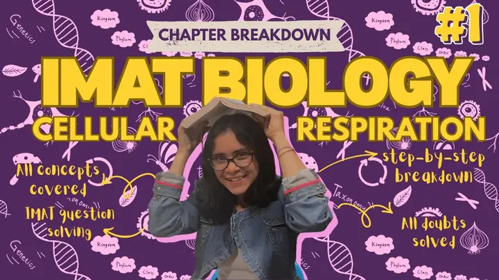 IMAT Biology, Cellular Respiration lecture cover